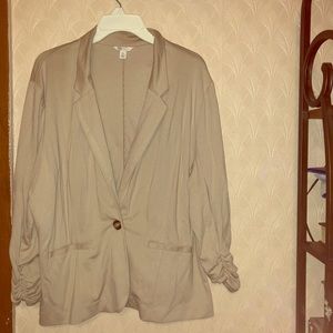 Khaki/Tan Blazer
